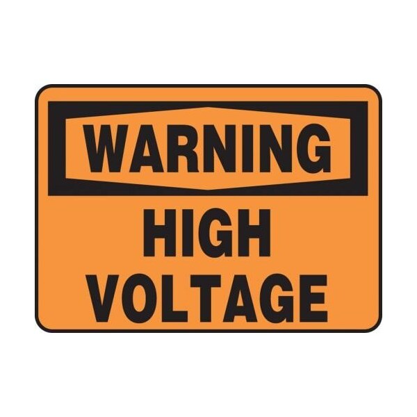 Accuform Warning Sign MELC326VP - main